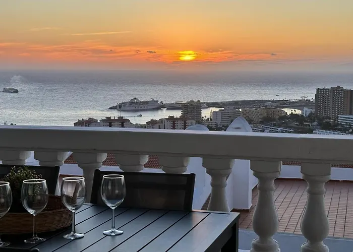 Amazing Los Cristianos Panoramatic View Home