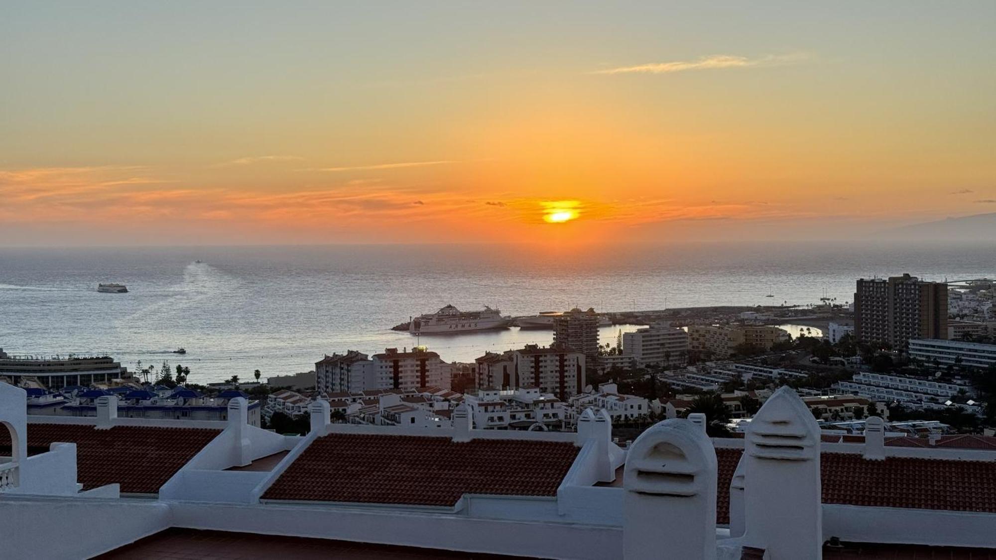 Amazing Cristianos Panoramatic View Appartement *