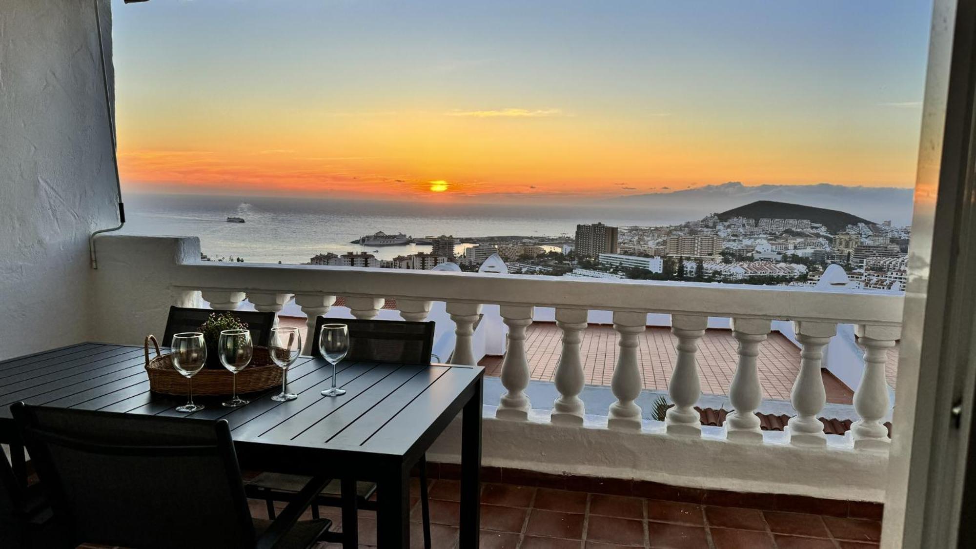 Amazing Cristianos Panoramatic View
