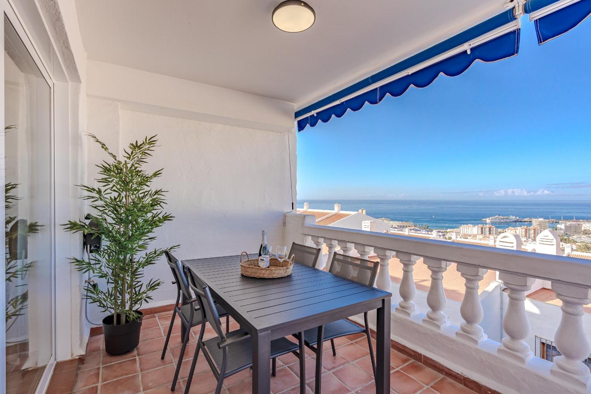 Amazing Cristianos Panoramatic View *